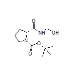 (R)-1-Boc-N-(hydroxymethyl)pyrrolidine-2-carboxamide
