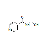 N-(Hydroxymethyl)isonicotinamide