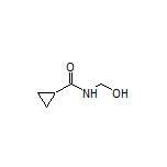 N-(Hydroxymethyl)cyclopropanecarboxamide
