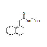N-(Hydroxymethyl)-2-(1-naphthyl)acetamide