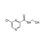 6-Chloro-N-(hydroxymethyl)pyrazine-2-carboxamide