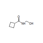 N-(Hydroxymethyl)cyclobutanecarboxamide