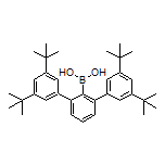 (3,3’’,5,5’’-Tetra-tert-butyl-[1,1’:3’,1’’-terphenyl]-2’-yl)boronic Acid