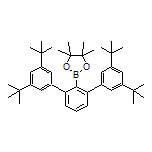 (3,3’’,5,5’’-Tetra-tert-butyl-[1,1’:3’,1’’-terphenyl]-2’-yl)boronic Acid Pinacol Ester