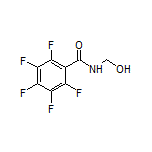 2,3,4,5,6-Pentafluoro-N-(hydroxymethyl)benzamide