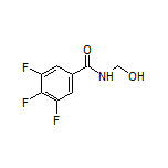 3,4,5-Trifluoro-N-(hydroxymethyl)benzamide