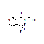 N-(Hydroxymethyl)-4-(trifluoromethyl)nicotinamide