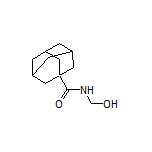 N-(Hydroxymethyl)adamantane-1-carboxamide