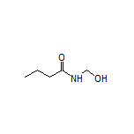 N-(Hydroxymethyl)butyramide