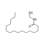 N-(Hydroxymethyl)palmitamide