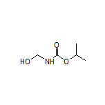 Isopropyl (Hydroxymethyl)carbamate