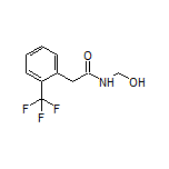 N-(Hydroxymethyl)-2-[2-(trifluoromethyl)phenyl]acetamide