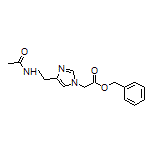 Benzyl 2-[4-(2-Acetamidoethyl)-1-imidazolyl]acetate