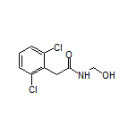 2-(2,6-Dichlorophenyl)-N-(hydroxymethyl)acetamide