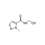N-(Hydroxymethyl)-1-methyl-1H-pyrazole-5-carboxamide