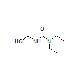 1,1-Diethyl-3-(hydroxymethyl)urea