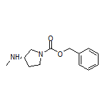 (S)-1-Cbz-N-methylpyrrolidin-3-amine