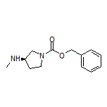 (R)-1-Cbz-N-methylpyrrolidin-3-amine