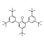 3,3’’,5,5’,5’’-Penta-tert-butyl-2’-chloro-1,1’:3’,1’’-terphenyl