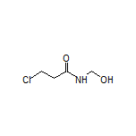 3-Chloro-N-(hydroxymethyl)propanamide