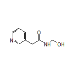 N-(Hydroxymethyl)-2-(3-pyridyl)acetamide