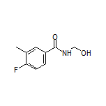 4-Fluoro-N-(hydroxymethyl)-3-methylbenzamide