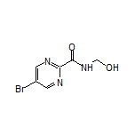 5-Bromo-N-(hydroxymethyl)pyrimidine-2-carboxamide