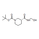 (R)-1-Boc-N-(hydroxymethyl)piperidine-3-carboxamide