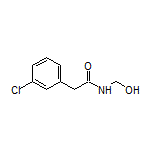 2-(3-Chlorophenyl)-N-(hydroxymethyl)acetamide