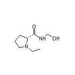(R)-1-Ethyl-N-(hydroxymethyl)pyrrolidine-2-carboxamide