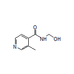 N-(Hydroxymethyl)-3-methylisonicotinamide