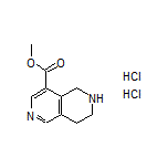Methyl 5,6,7,8-Tetrahydro-2,6-naphthyridine-4-carboxylate Dihydrochloride