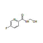 5-Fluoro-N-(hydroxymethyl)picolinamide