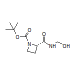(S)-1-Boc-N-(hydroxymethyl)azetidine-2-carboxamide
