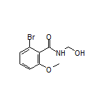 2-Bromo-N-(hydroxymethyl)-6-methoxybenzamide