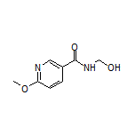 N-(Hydroxymethyl)-6-methoxynicotinamide