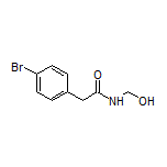 2-(4-Bromophenyl)-N-(hydroxymethyl)acetamide