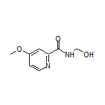 N-(Hydroxymethyl)-4-methoxypicolinamide