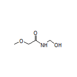 N-(Hydroxymethyl)-2-methoxyacetamide
