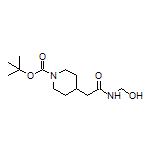 2-(1-Boc-4-piperidyl)-N-(hydroxymethyl)acetamide