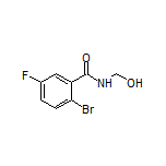 2-Bromo-5-fluoro-N-(hydroxymethyl)benzamide