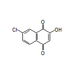 7-Chloro-2-hydroxynaphthalene-1,4-dione