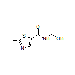 N-(Hydroxymethyl)-2-methylthiazole-5-carboxamide