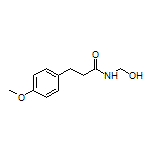 N-(Hydroxymethyl)-3-(4-methoxyphenyl)propanamide