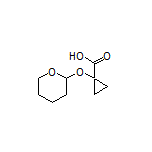 1-[(Tetrahydro-2H-pyran-2-yl)oxy]cyclopropanecarboxylic Acid