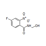 4-Fluoro-N-(hydroxymethyl)-2-nitrobenzamide