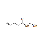 N-(Hydroxymethyl)-4-pentenamide