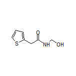 N-(Hydroxymethyl)-2-(2-thienyl)acetamide