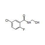 5-Chloro-2-fluoro-N-(hydroxymethyl)benzamide