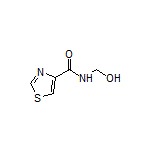 N-(Hydroxymethyl)thiazole-4-carboxamide